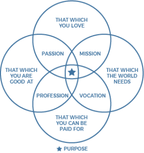 Venn Diagram of financial fitness elements