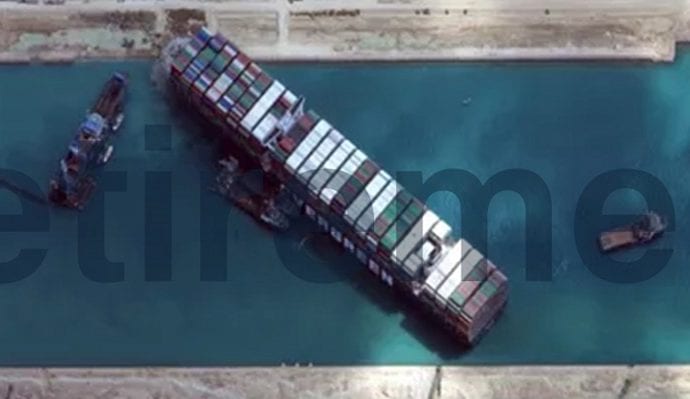 This image portrays Is Your Retirement-Ship Stuck in the Suez Canal by Patriot Investment Management Group.