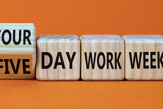 This image portrays Is it Finally Time to Adopt the 4-Day Workweek? by Patriot Investment Management Group.